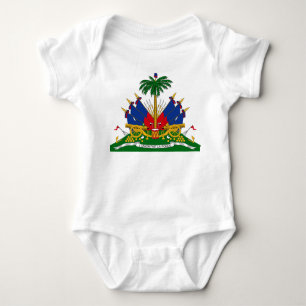 Haitianisches Wappen (Haiti) Baby Strampler