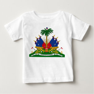 Haitianisches Wappen (Haiti) Baby T-shirt