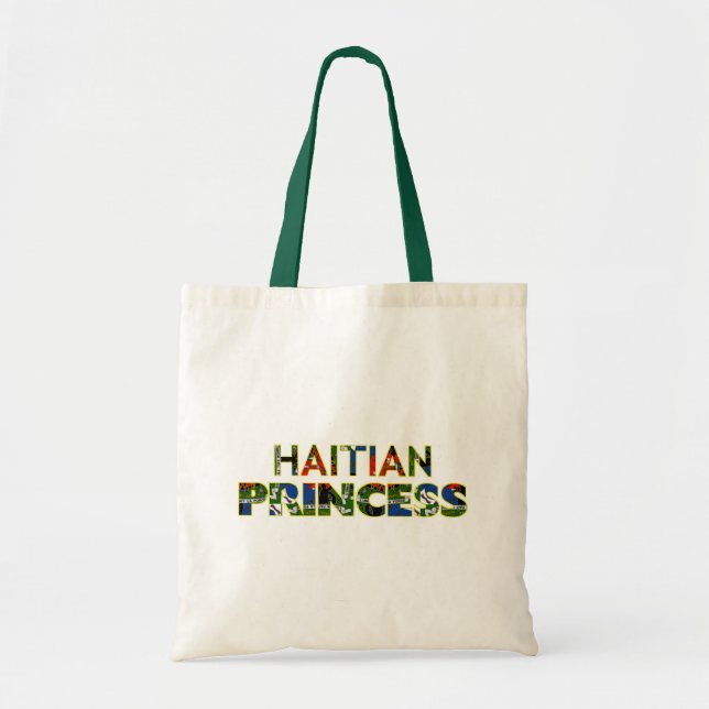 HAITIANPRINCESS001 TRAGETASCHE (Vorne)