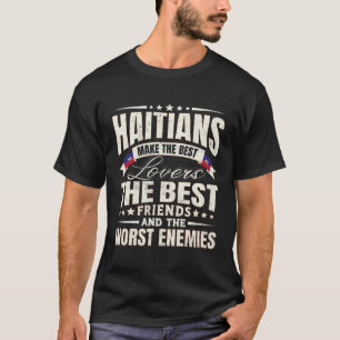 Haitis Beste Haitianer Männer und Frauen T-Shirt