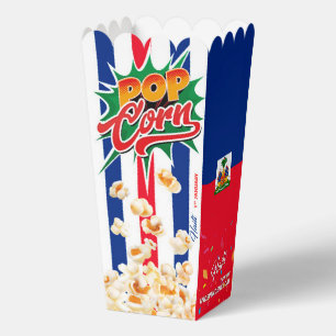 Haitis Flagge Geschenkschachtel