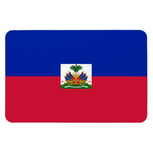 Haitis Flagge Magnet