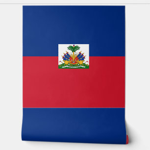 Haitis Flagge Tapete