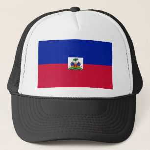 Haitis-Flagge Truckerkappe