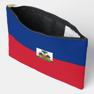 Haitis Flagge Zubehörtasche
