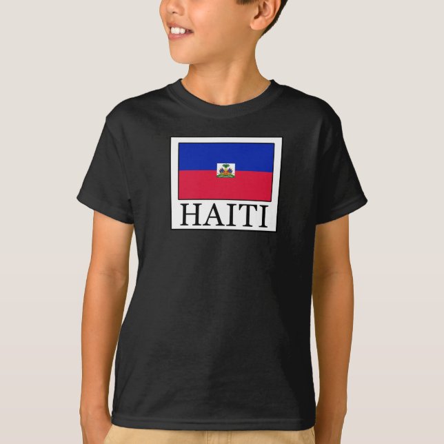 Haitis T - Shirt (Vorderseite)