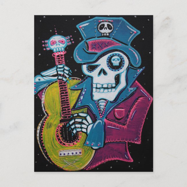 Haitis Tag der Toten Postkarte (Vorderseite)