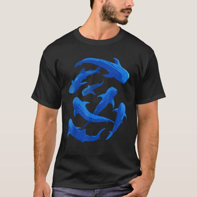 Haiwal Muster T Shirt (Vorderseite)