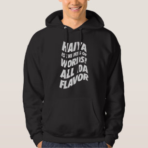 Haiya ist die MSG - Onkel Roger Hoodie