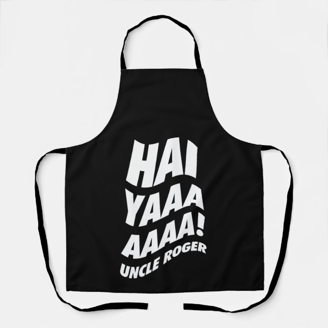 HAIYA - Onkel Roger Schürze (Vorderseite)