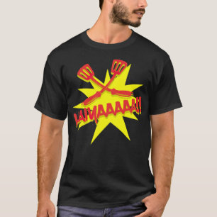 Haiyaaaa Chinesische Koch Kulinarisches Patriotisc T-Shirt