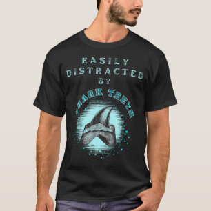 Haizahn Megalodon Fossilien Finder T-Shirt