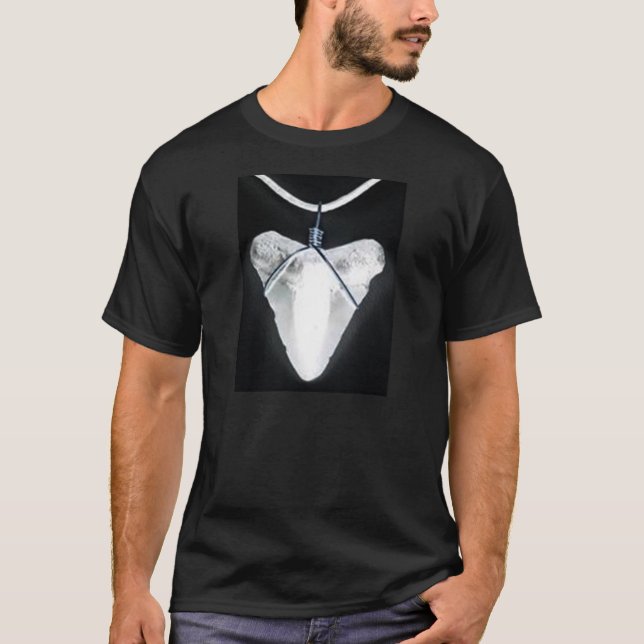 Haizahn T-Shirt (Vorderseite)