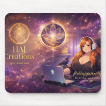 HAJ Creations: Offizielles Archive Galaxy-Mousepad