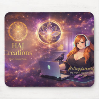 HAJ Creations: Offizielles Archive Galaxy-Mousepad Mousepad