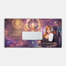 Haj Creations: "The Archive" Signature Kunstmatte