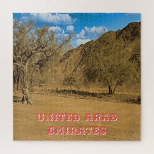 Hajar-Gebirge der VAE