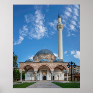 Hajdar Kadi Moschee - Bitola, Mazedonien Poster