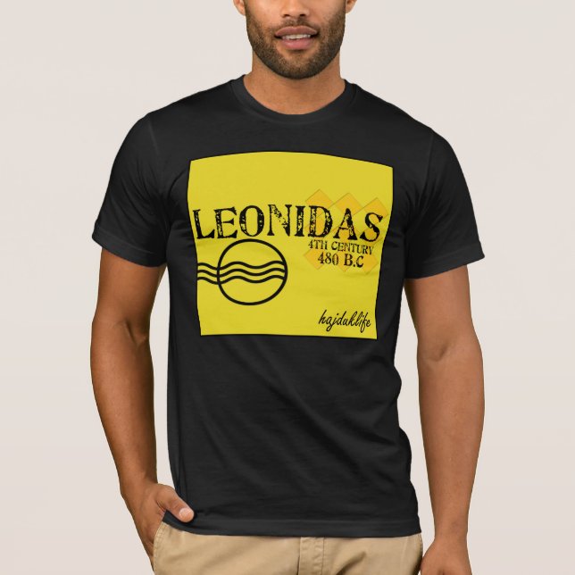 Hajduk Leben: Leonidas das tapfere T-Shirt (Vorderseite)