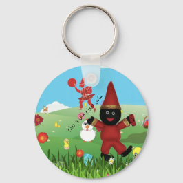 Haji Firuz  ٍ Keyring Schlüsselanhänger