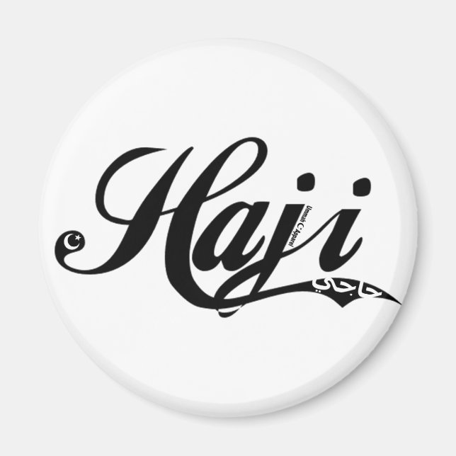 Haji Magnet (Vorne)