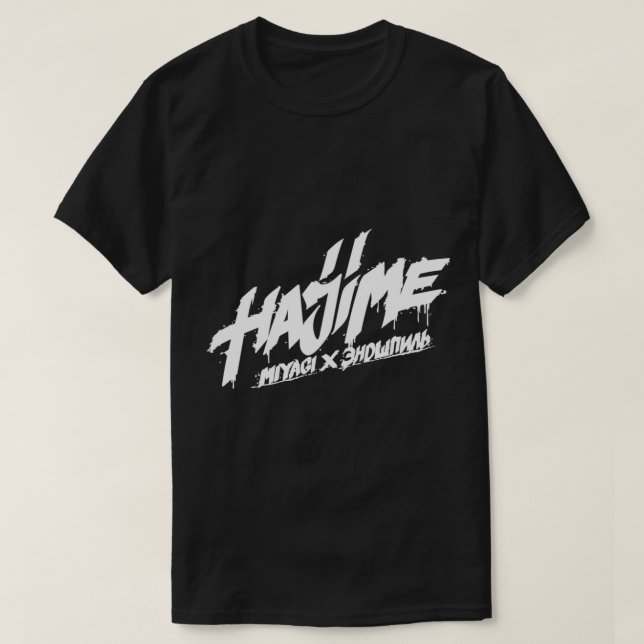Hajime, Miyagi, Andy Panda Classic T - Shirt (Design vorne)