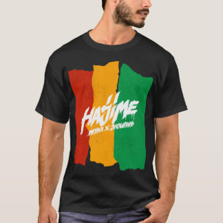 Hajime, Miyagi, Andy Panda, Rasta Classic T - Shir T-Shirt