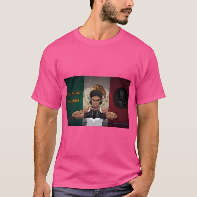 Hajime No Aleman T-Shirt (Vorderseite)