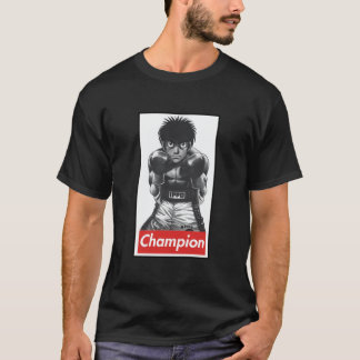 Hajime No Ippo Der Champion  T-Shirt