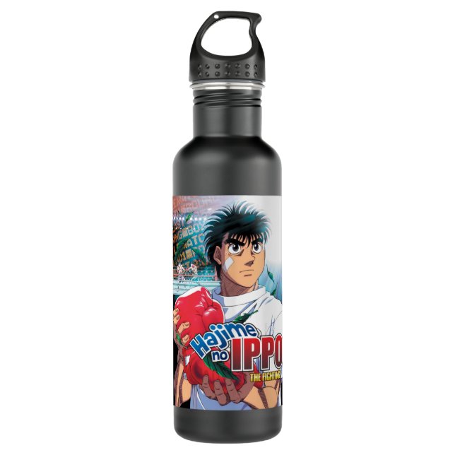 Hajime No Ippo-Geschenk Edelstahlflasche (Vorderseite)