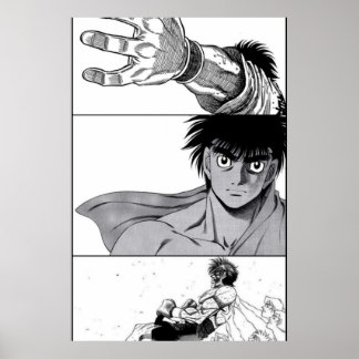 Hajime No Ippo inspiriere Poster