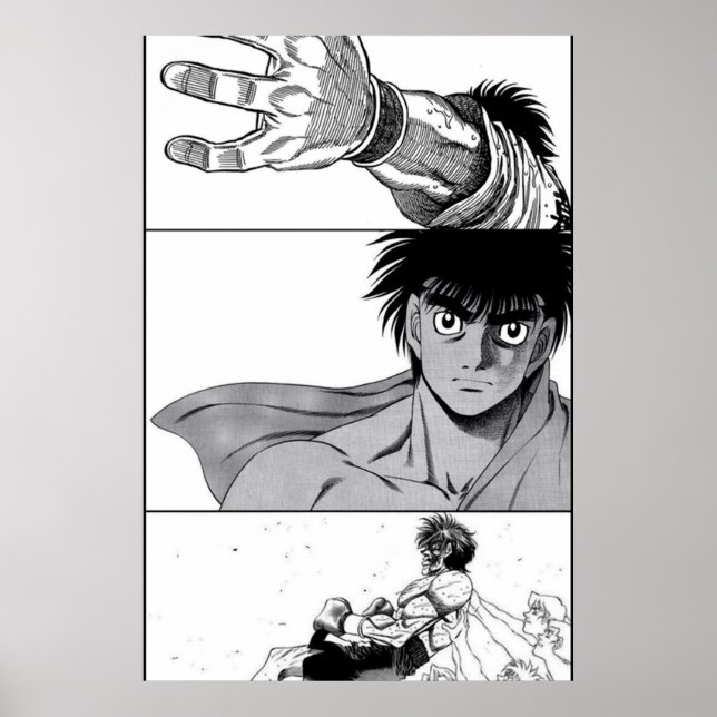 Hajime No Ippo inspiriere Poster (Vorne)