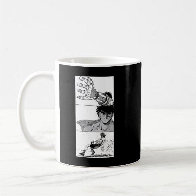 Hajime No Ippo kamogawa Boxgymnastik Hajime no Ipp Kaffeetasse (Links)
