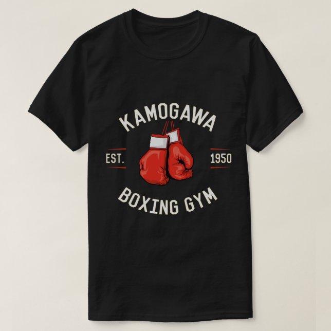 Hajime no Ippo KBG Design   T-Shirt (Design vorne)