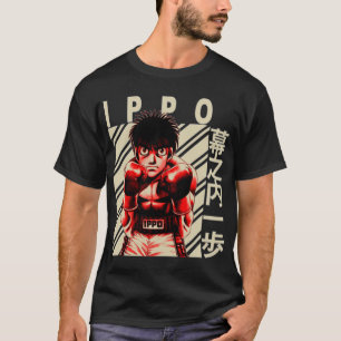 Hajime No Ippo Makunouchi Ippo T-Shirt