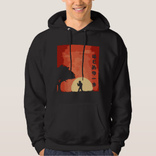 Hajime no Ippo Retro Vintag Hoodie