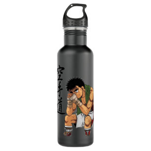 Hajime no ippo Serious ippo Edelstahlflasche