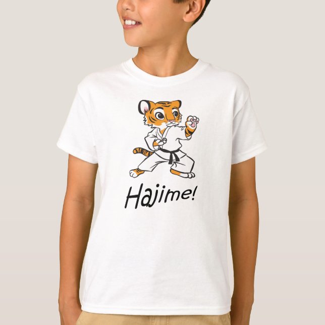 Hajime! Shirt (Vorderseite)