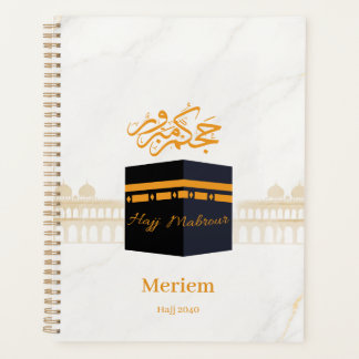 Hajj Mabrour, حج مبرور Planer