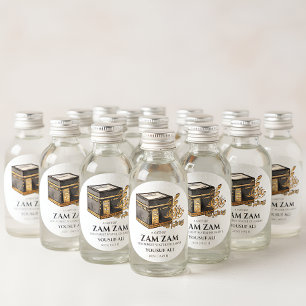 HAJJ MABRUR PERSONALISIERTER STICKER & LABEL FÜR H