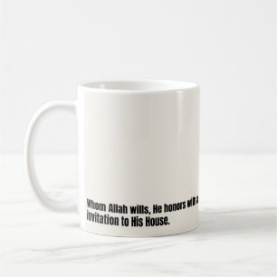 Hajj Mubarak Kaffeetasse