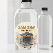 Hajj Mubarak Personalized & Label For Hajj