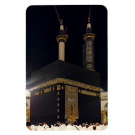 Hajj Pilgrims in Fajr, Kaaba, Mekka, Saudi-Arabien Magnet
