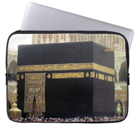 Hajj Pilgrims in Kaaba, Mekka, Saudi-Arabien Laptopschutzhülle