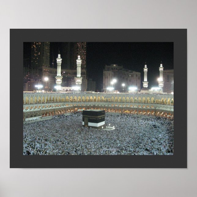 Hajj-Plakat Poster (Vorne)
