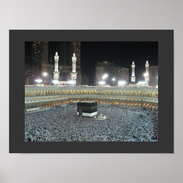Hajj Poster (Vorne)