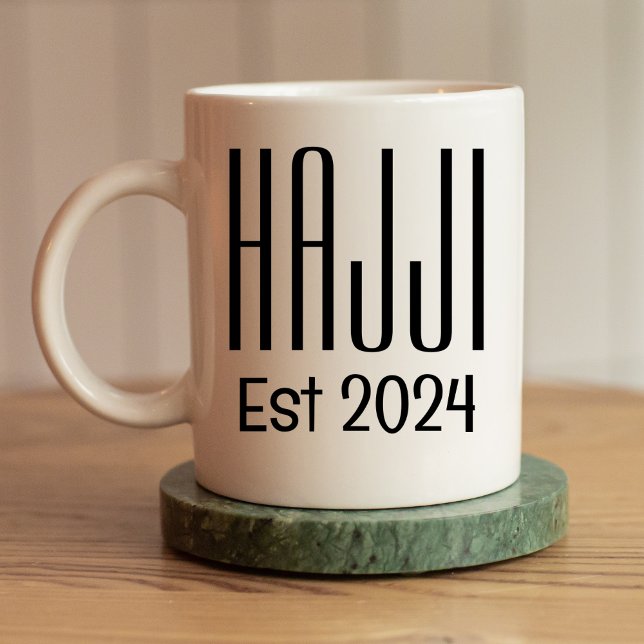 Hajji-Tasse - Geschenk für Hajji Kaffeetasse (Von Creator hochgeladen)