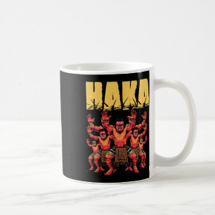 Haka Dance Maori Funny New Zealand Culture Outfit Kaffeetasse
