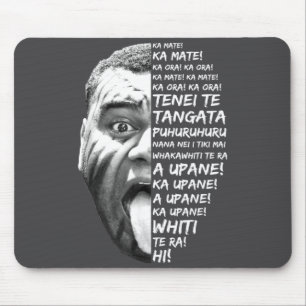 Haka Neuseeland Maori Neuseeland Fans Rugby Mousepad