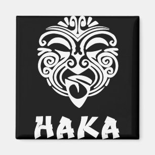 Haka neuseeländische Rugby-Fans Maori Haka-Tanz Magnet